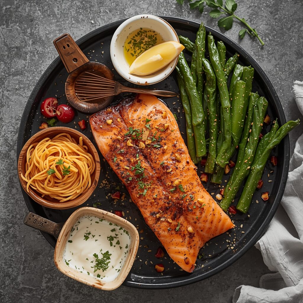 miso salmon recipes ingredients