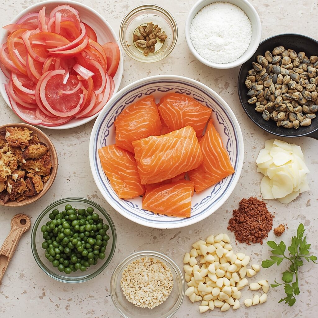 salmon croquette recipe ingredients
