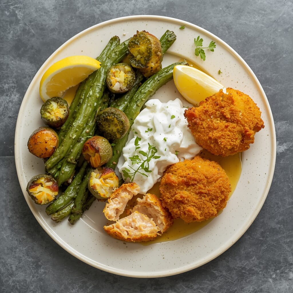 salmon croquettes soul food recipe