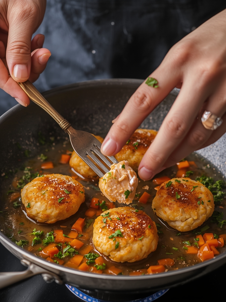 salmon croquettes soul food recipe steps