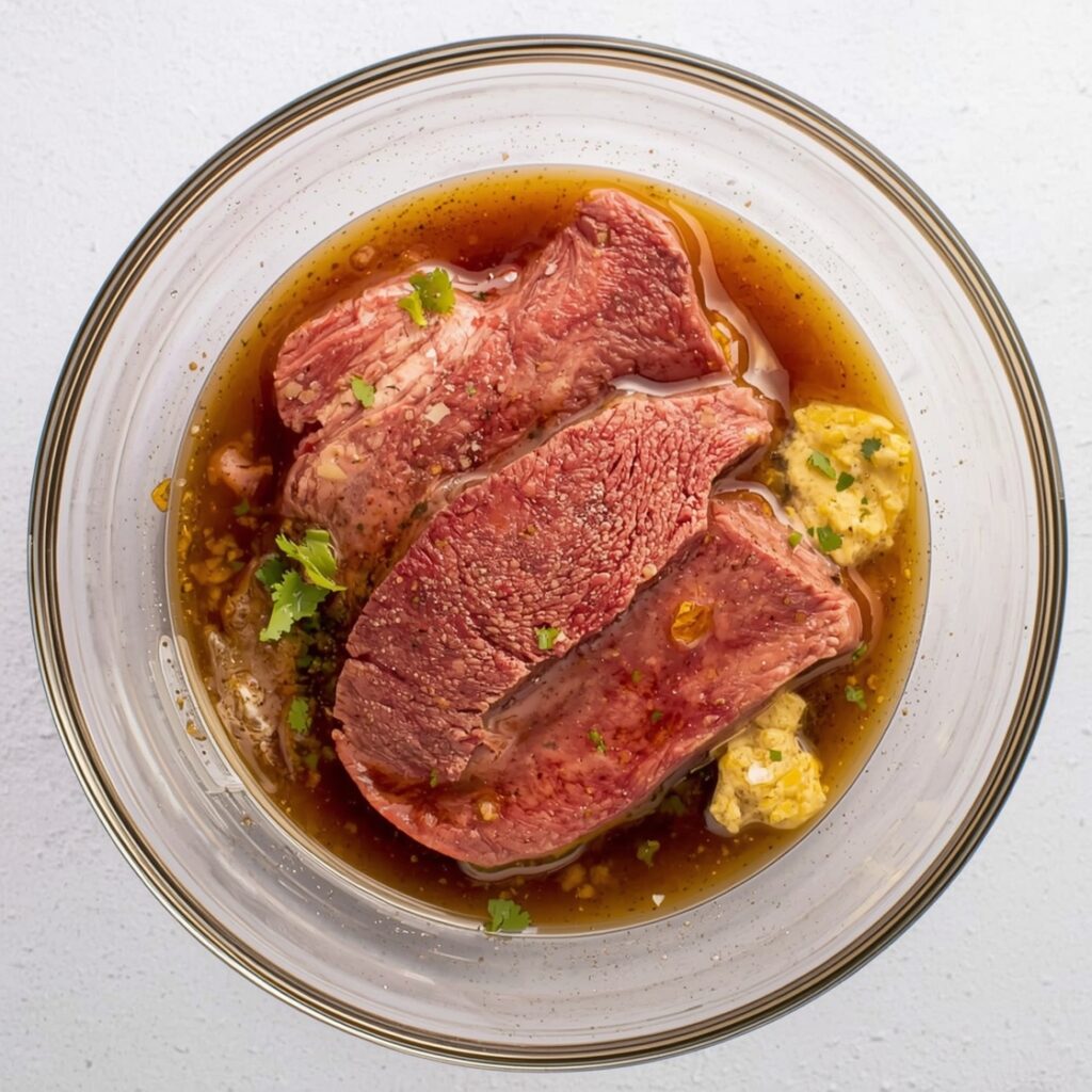 skirt steak marinade for tacos ingredients