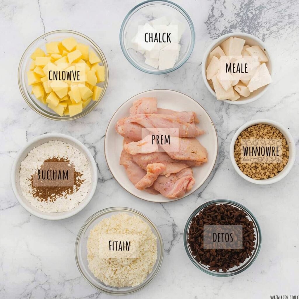 slow cooker crack chicken ingredients