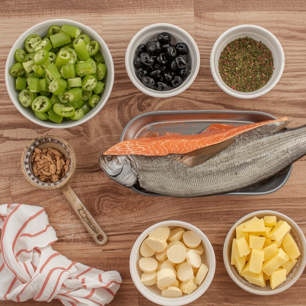 sockeye salmon recipes ingredients