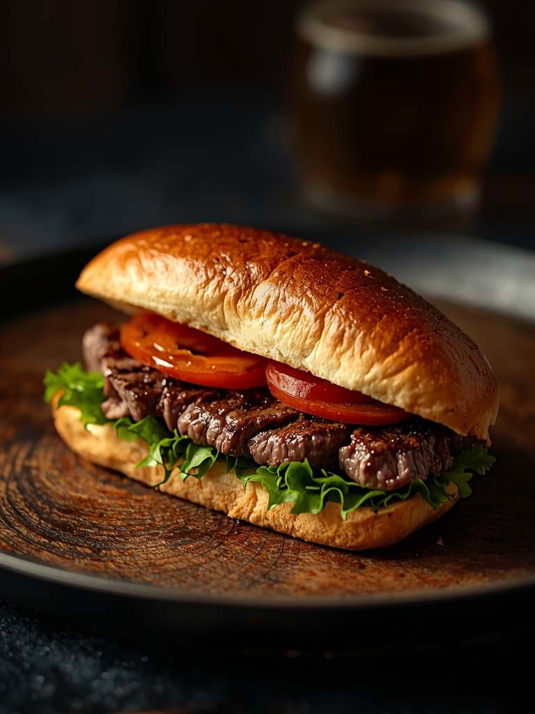 steak sandwich recipes steps