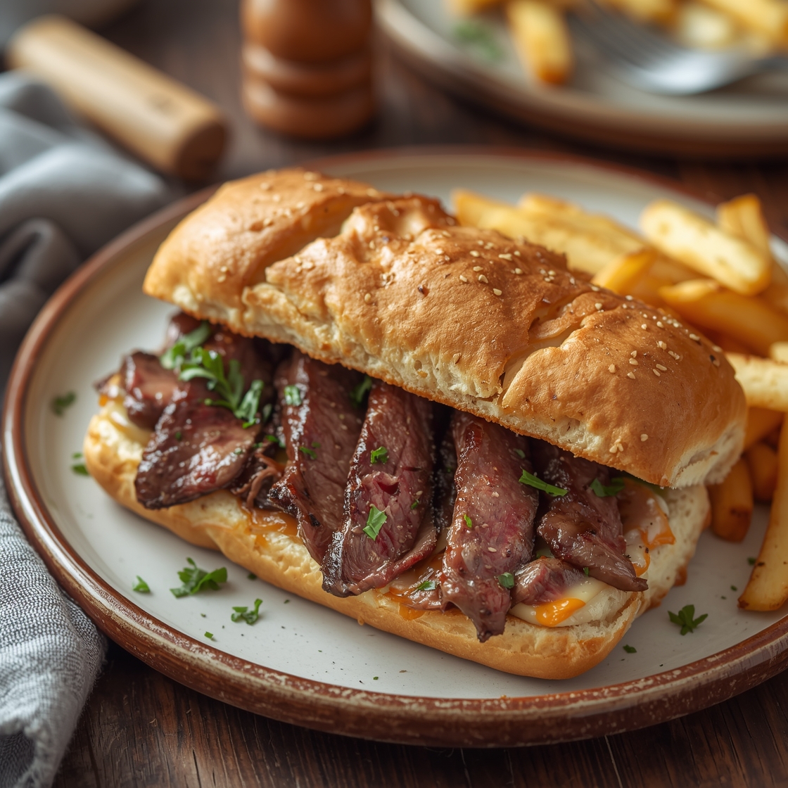 steak sandwich recipes