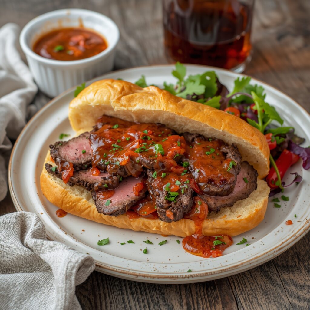 steak sandwich sauce