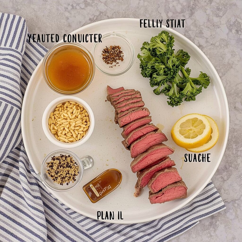 steak sandwich sauce ingredients