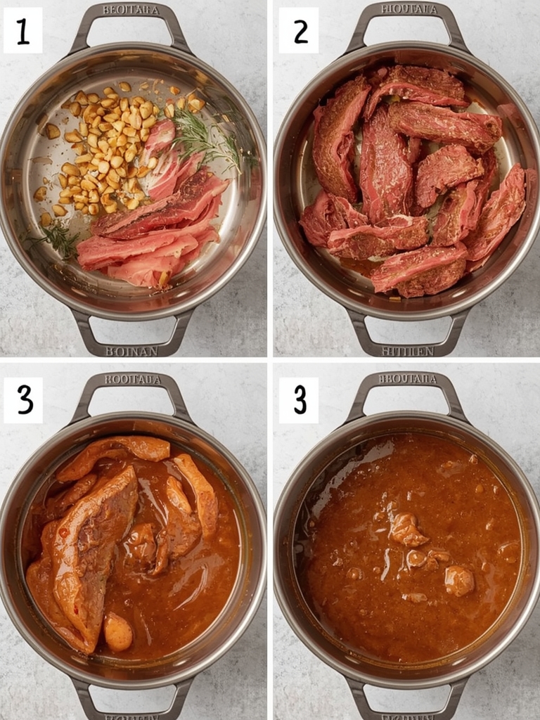 steak sandwich sauce steps