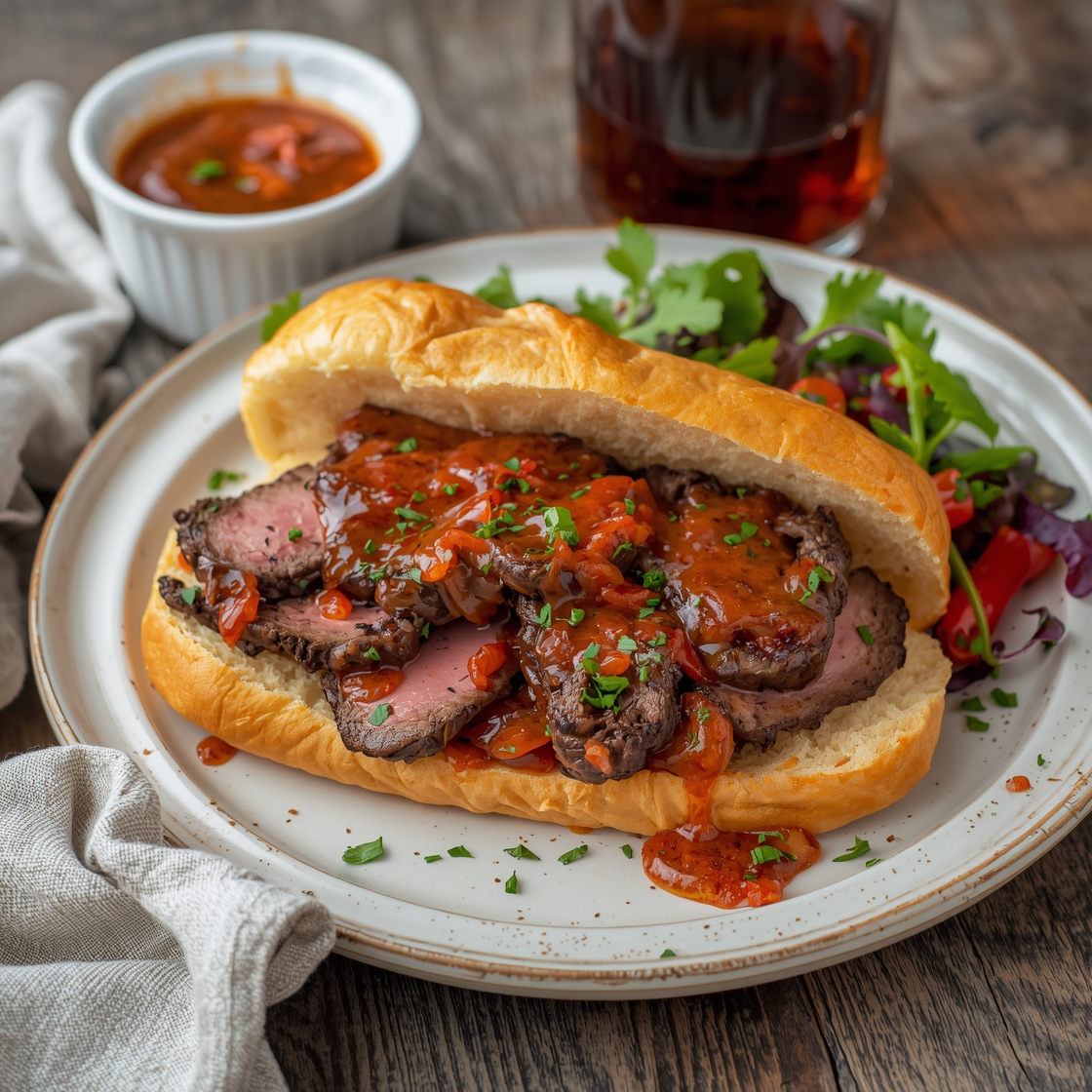 steak sandwich sauce