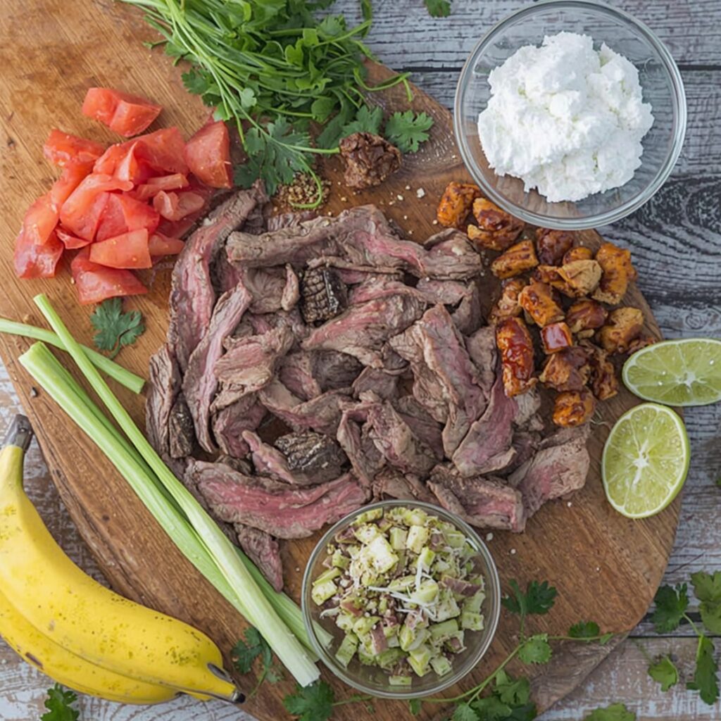 steak street tacos ingredients