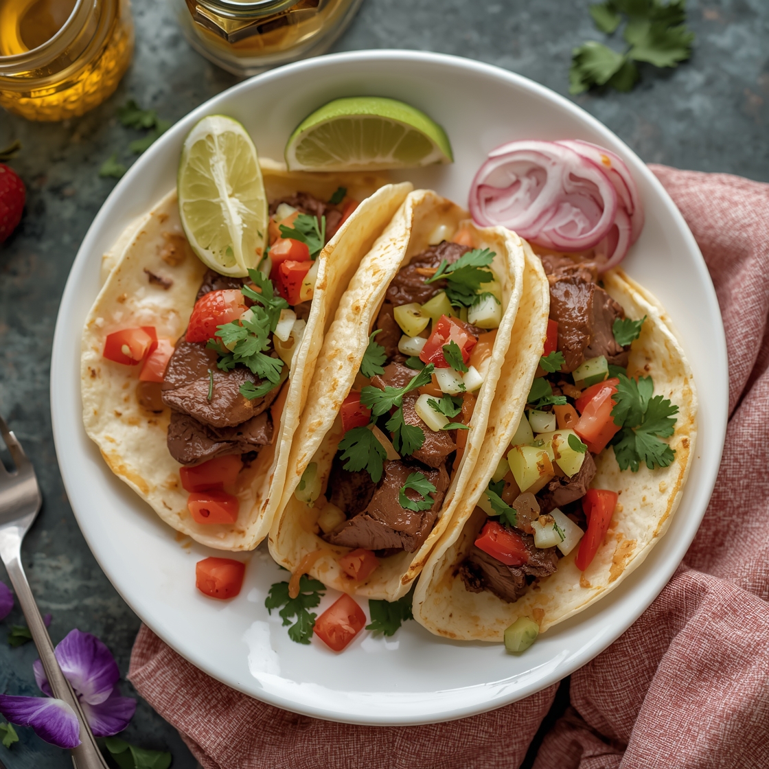 steak street tacos