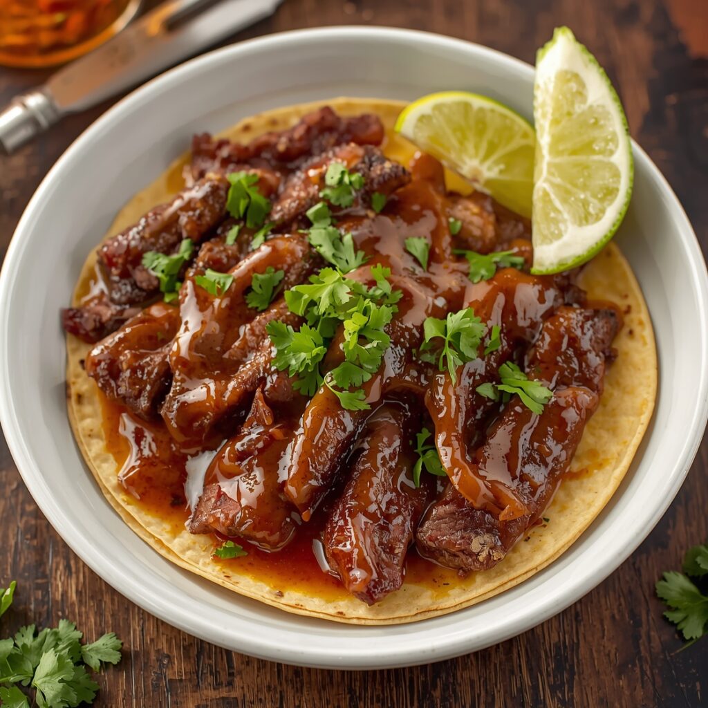 steak taco marinade