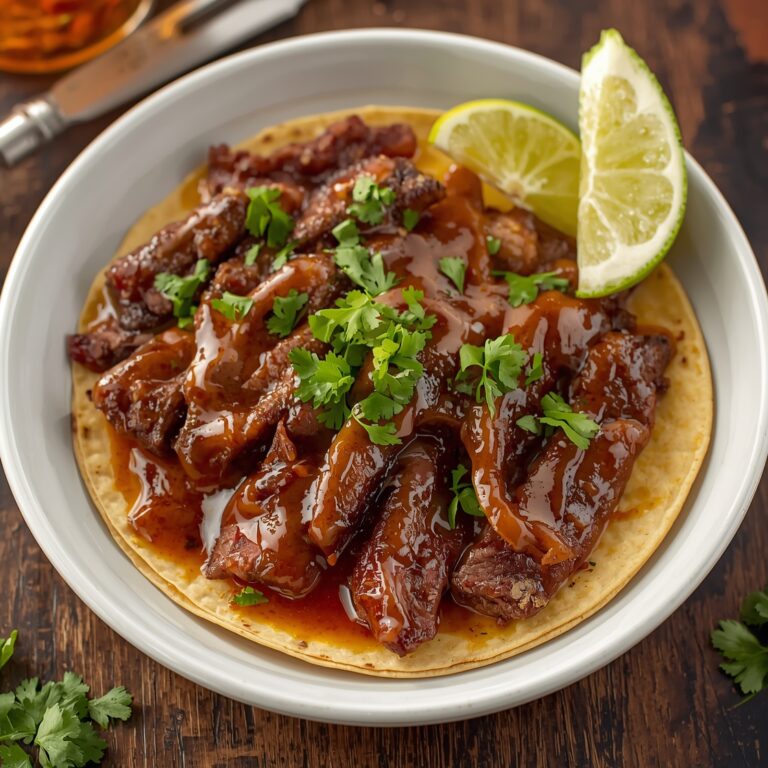 steak taco marinade