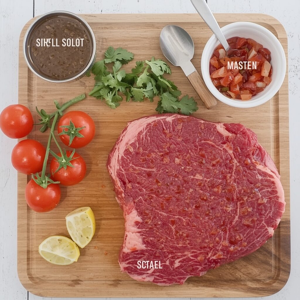 steak taco marinade ingredients