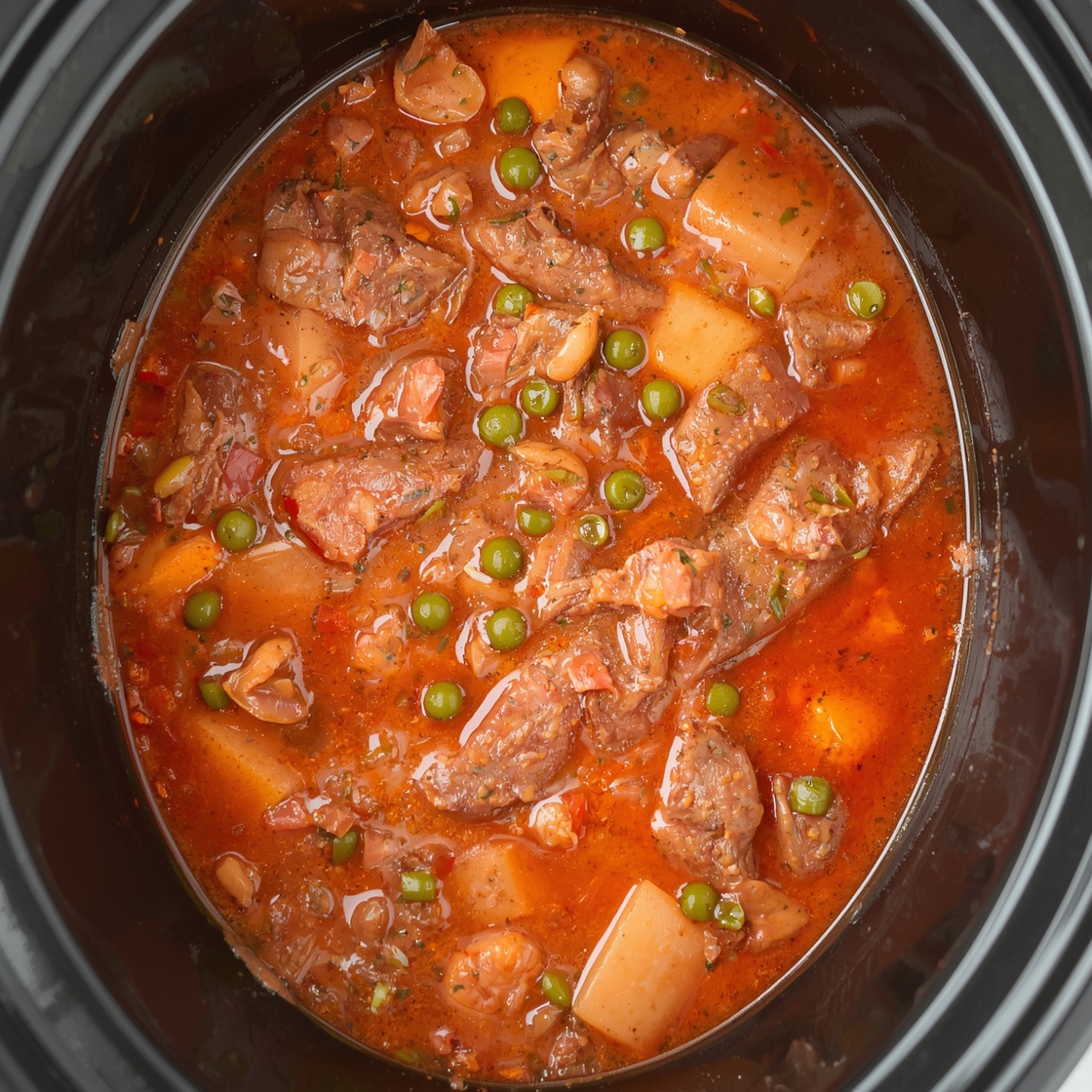 stew meat crock pot