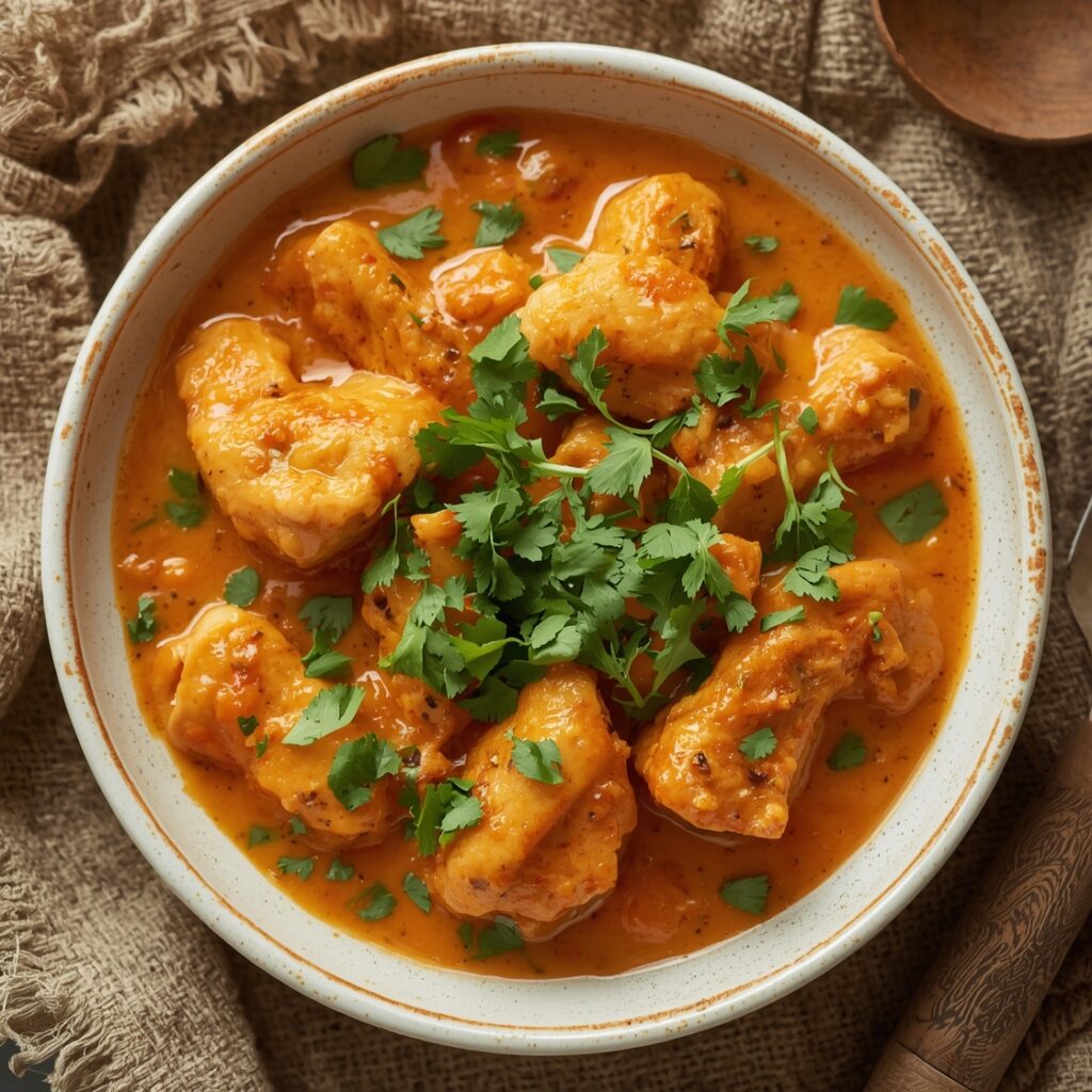 Cowboy Butter Chicken