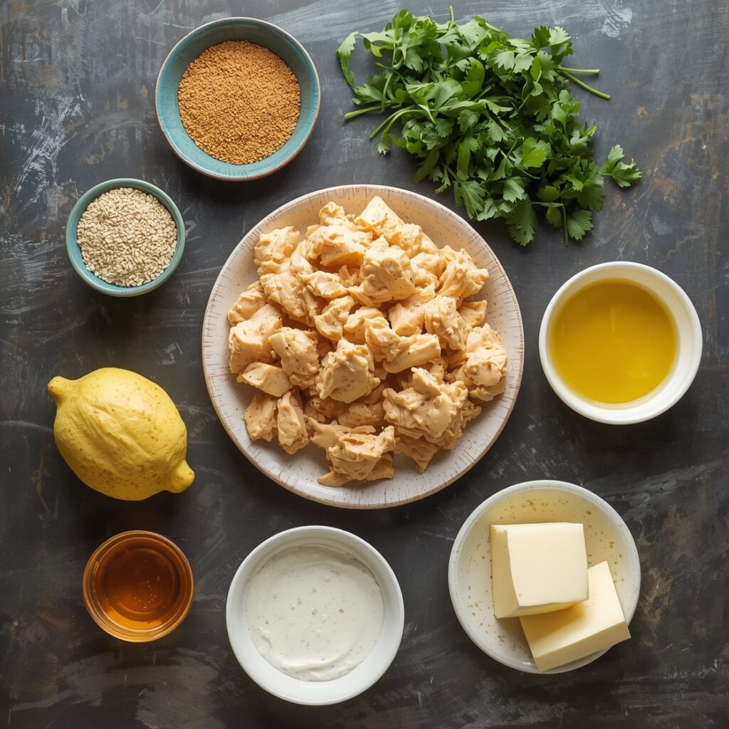 Cowboy Butter Chicken ingredients