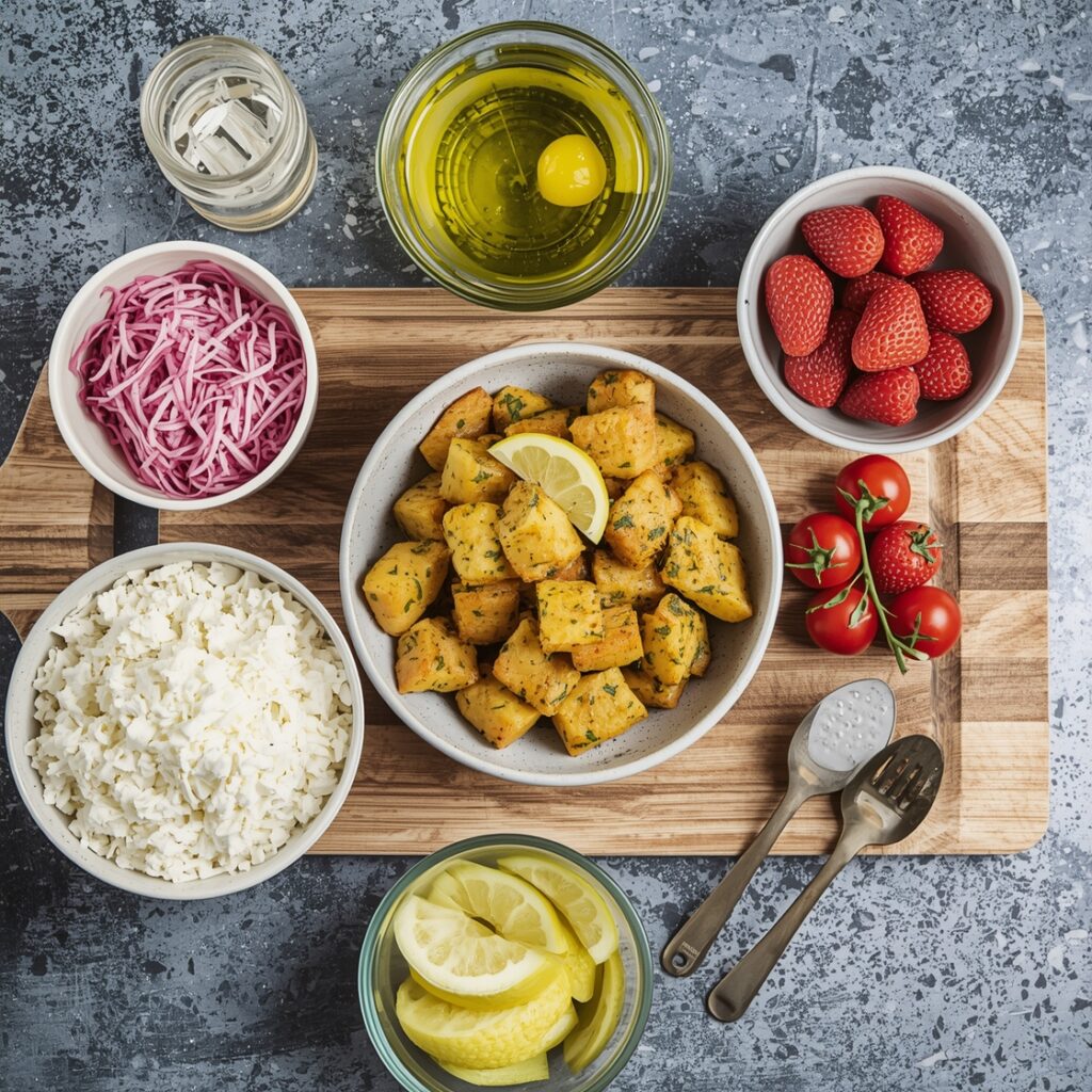 Easy Dinner Recipes ingredients