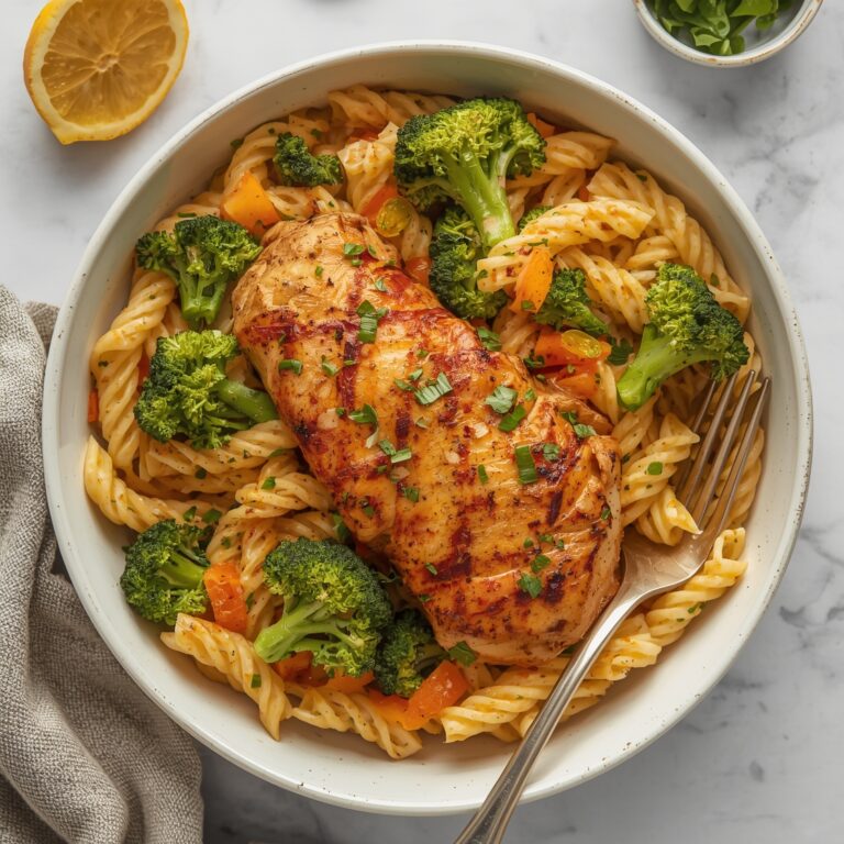 Rotisserie Chicken Broccoli Pasta