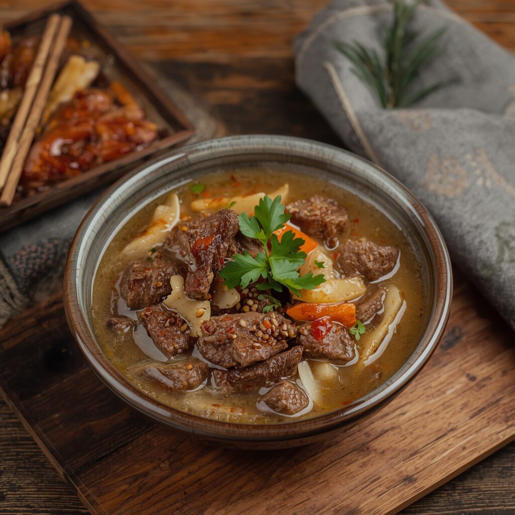 beef soup