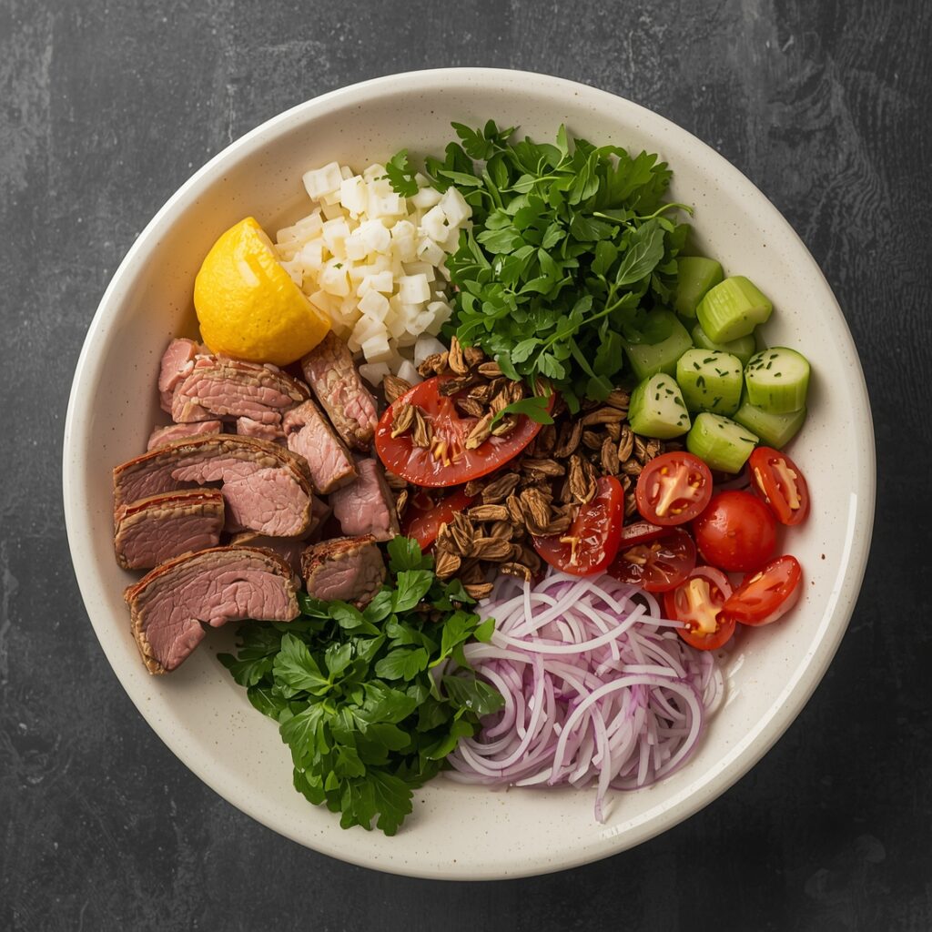 beef soup ingredients