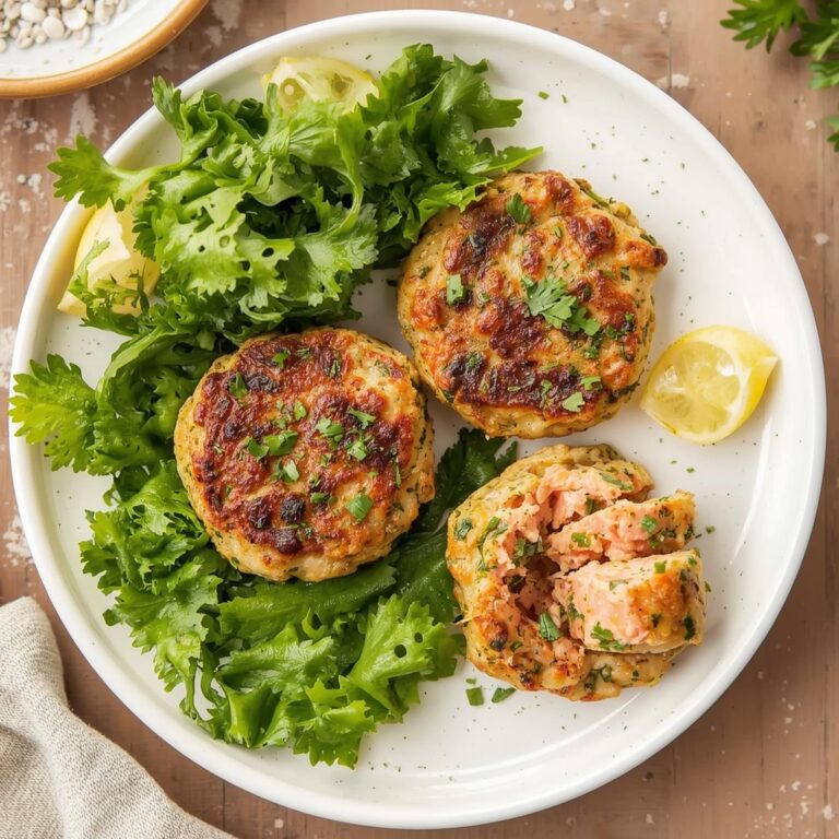 how to make salmon patties