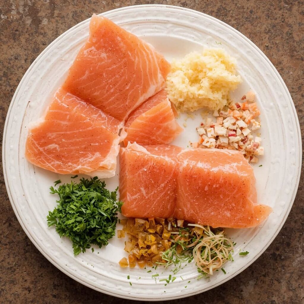 how to make salmon patties ingredients