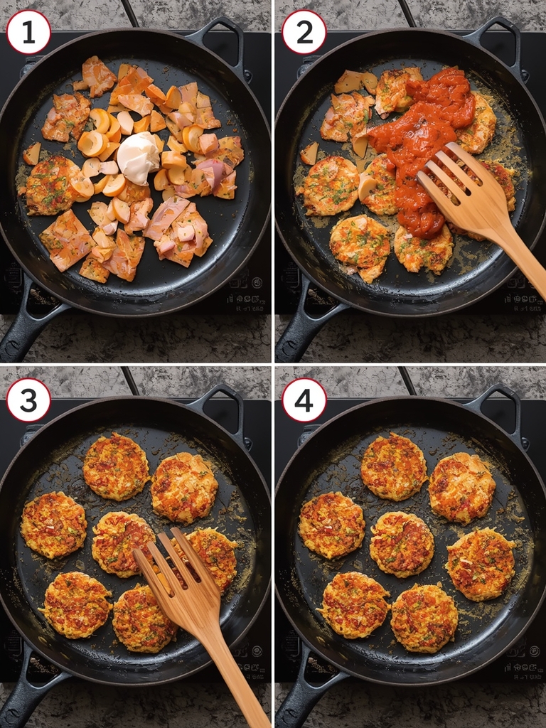 how to make salmon patties steps