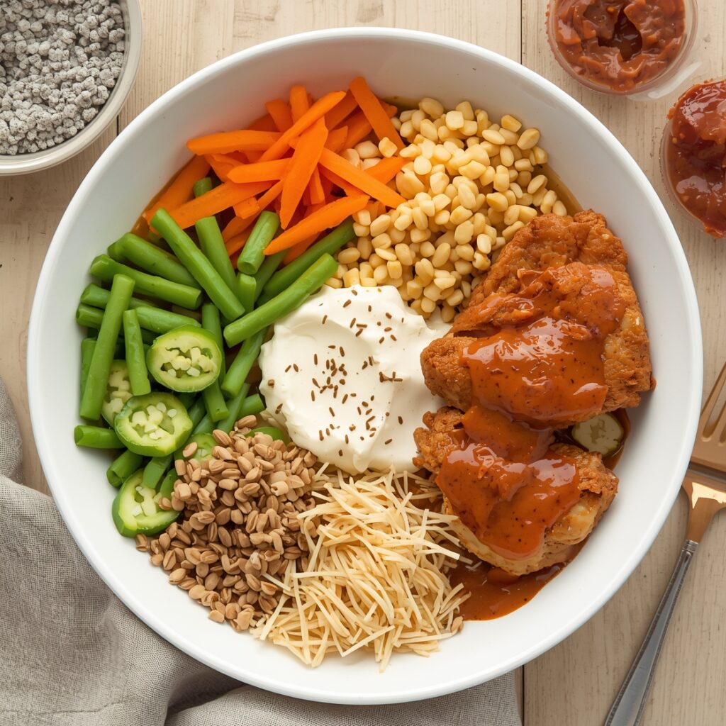 ingredients in chick fil a sauce