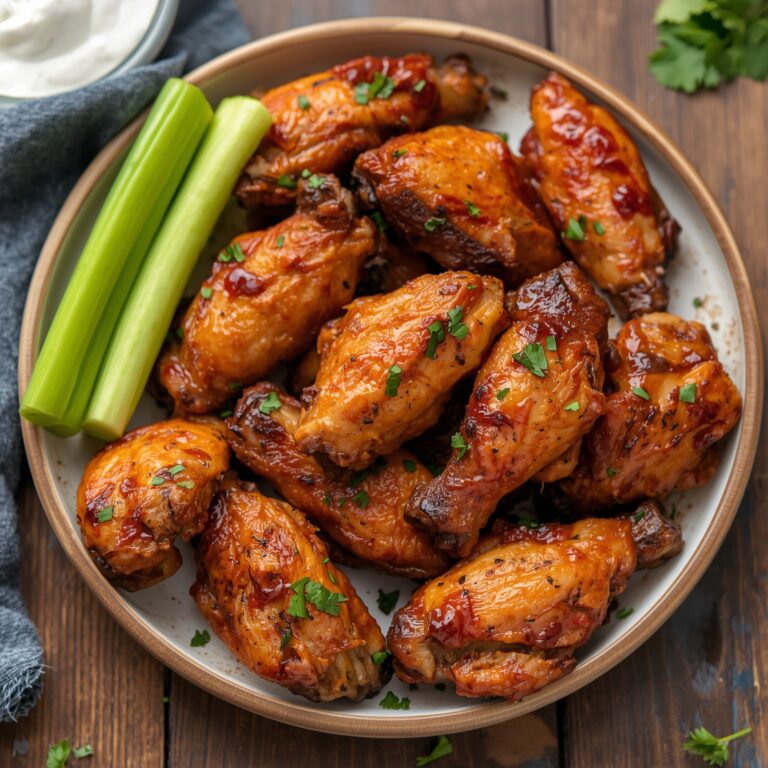 oven chicken wings