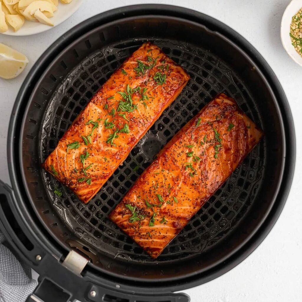 air fryer salmon