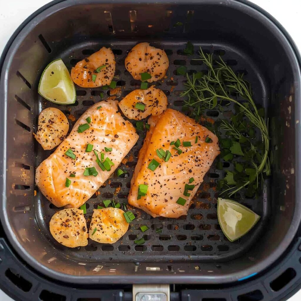 air fryer salmon ingredients