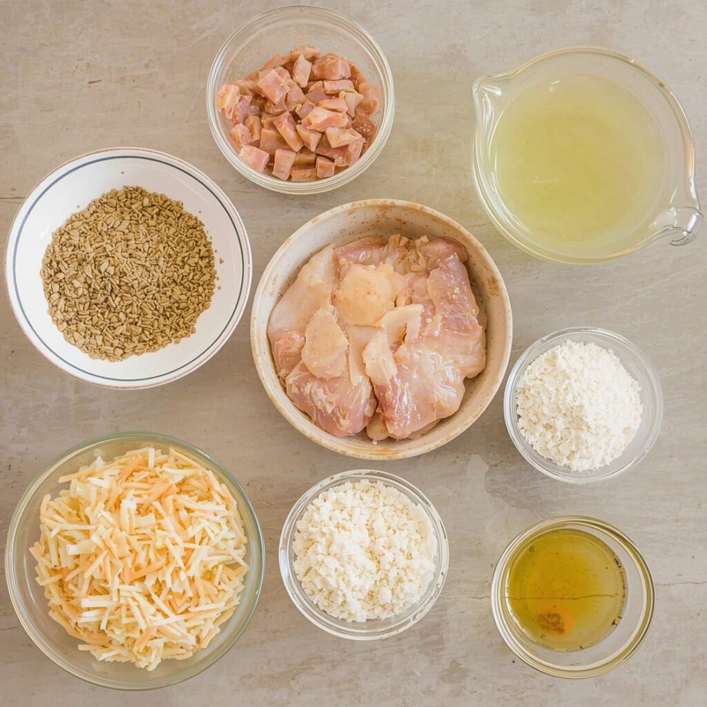 baked chicken thighs ingredients