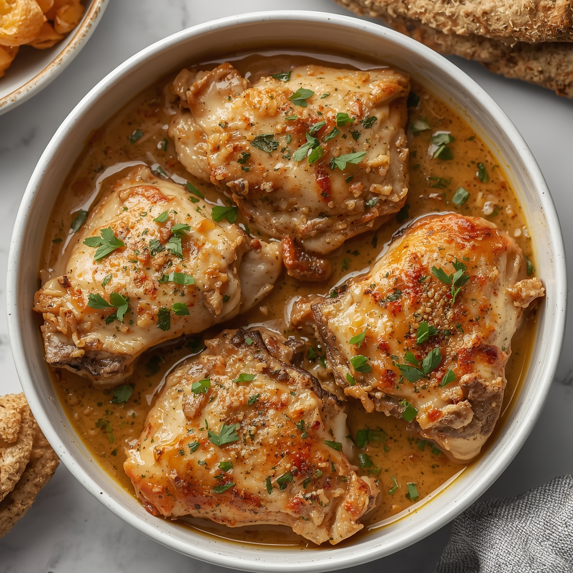 baked chicken thighs