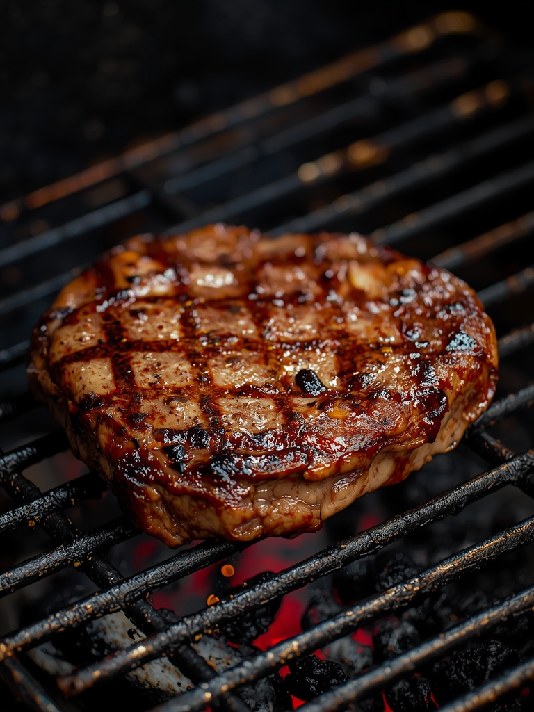 beef chuck steak on grill steps