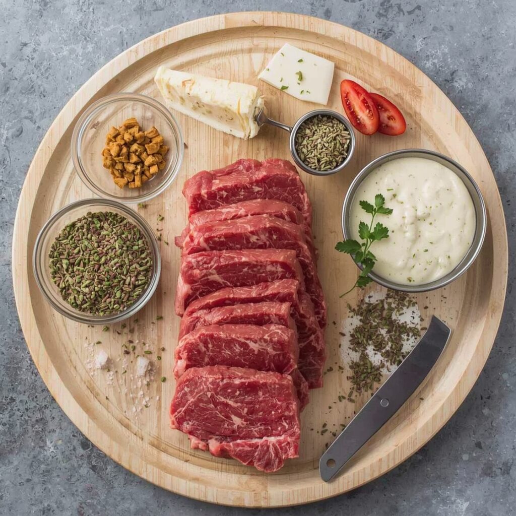 best steak for steak sandwich ingredients