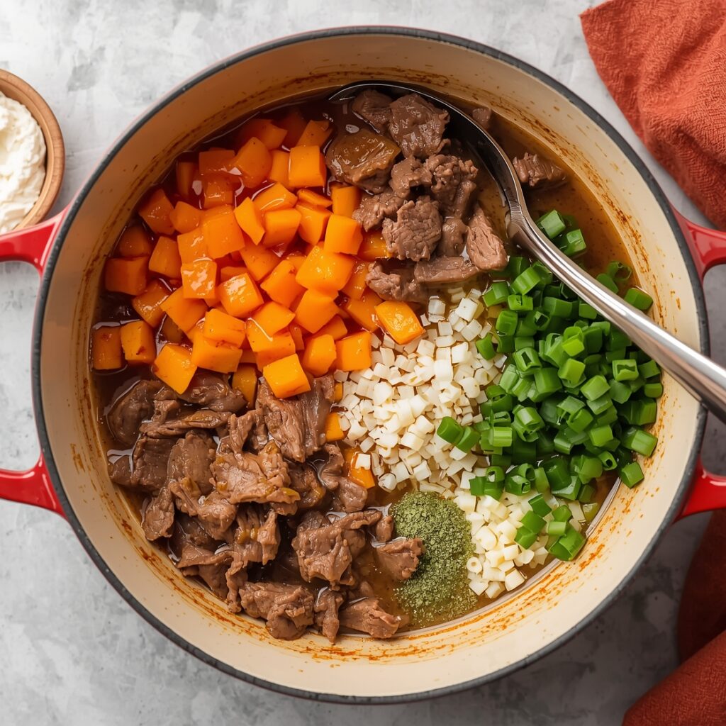 best vegetable beef soup ingredients