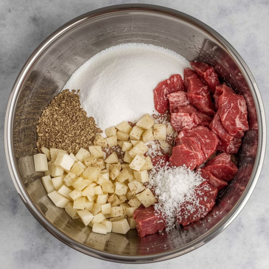 cube steak ingredients