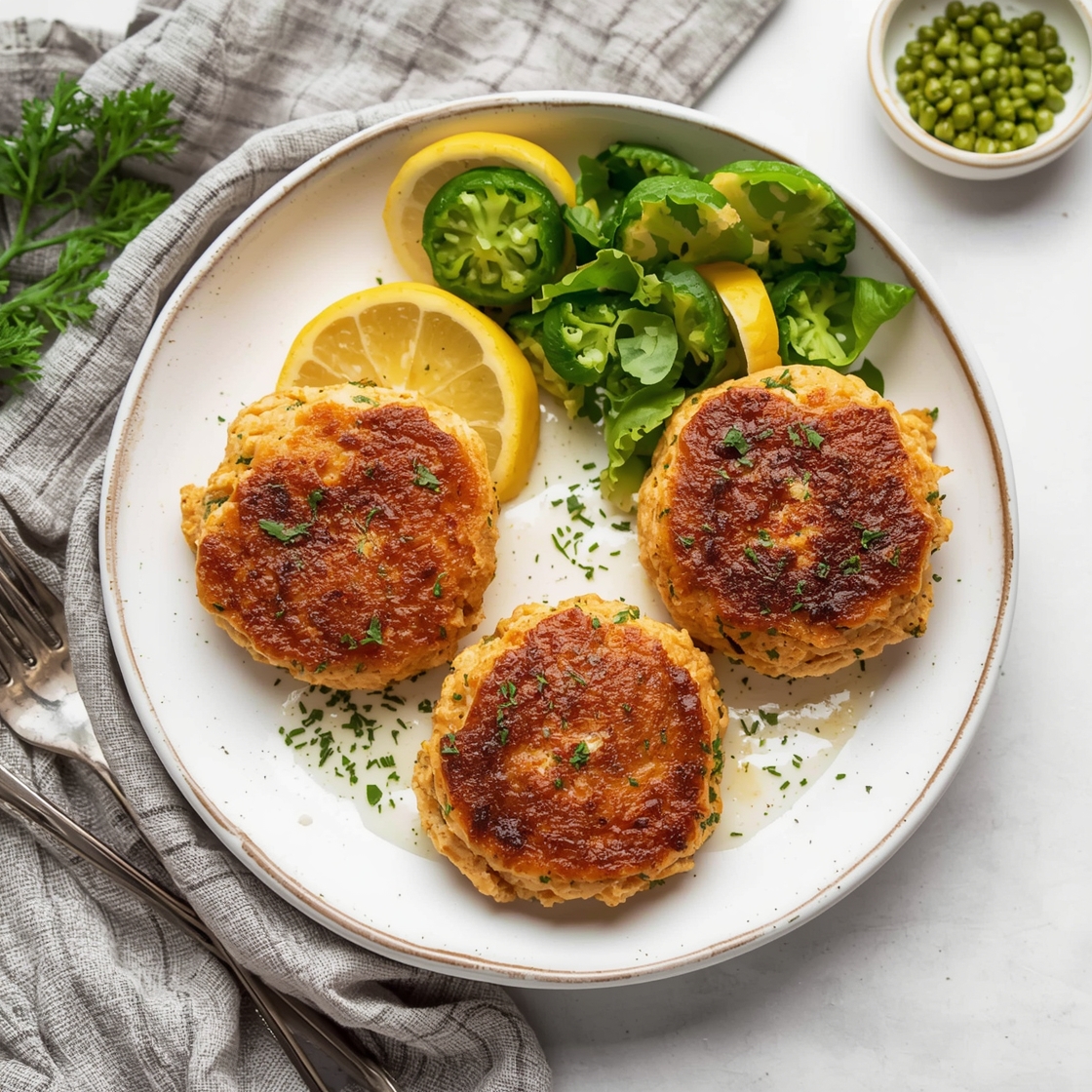 salmon cakes recipe canned