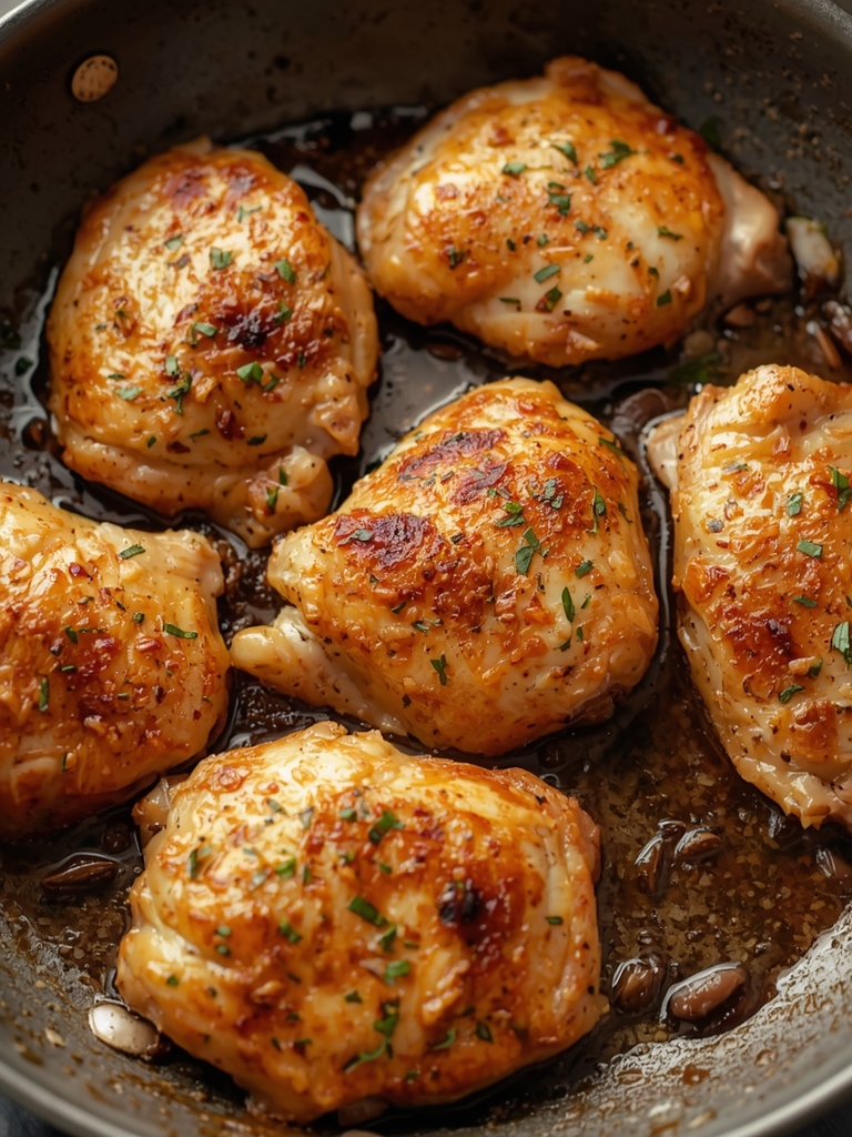 boneless chicken thighs steps